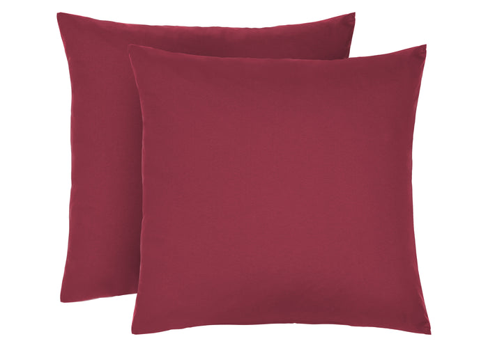 biberna Feinjersey Kissenbezug 40x40 cm Doppelpack