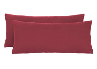 biberna Feinjersey Kissenbezug 40x60 cm Doppelpack