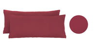 biberna Feinjersey Kissenbezug 40x60 cm Doppelpack