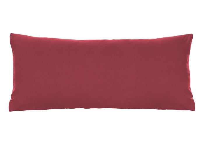 biberna Feinjersey Kissenbezug 40x80 cm Doppelpack
