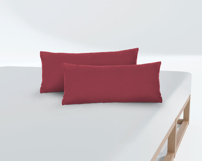 biberna Feinjersey Kissenbezug 40x80 cm Doppelpack