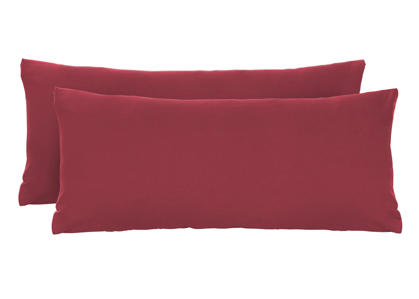 biberna Feinjersey Kissenbezug 40x80 cm Doppelpack