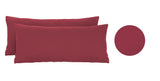 biberna Feinjersey Kissenbezug 40x80 cm Doppelpack