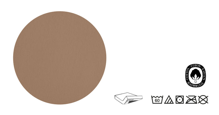 biberna Feinjersey Spannbetttuch 140x200 cm -160x200 cm