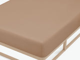 biberna Feinjersey Spannbetttuch 180x200 cm - 200x200 cm