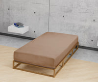 biberna Feinjersey Spannbetttuch 180x200 cm - 200x200 cm