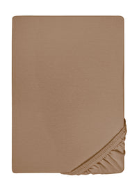 biberna Feinjersey Spannbetttuch 180x200 cm - 200x200 cm