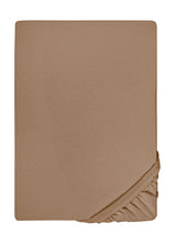 biberna Feinjersey Spannbetttuch 180x200 cm - 200x200 cm