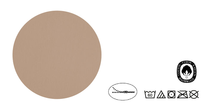 biberna Feinjersey Kissenbezug 80x80 cm Doppelpack