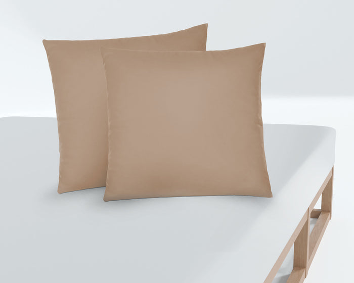 biberna Feinjersey Kissenbezug 40x40 cm Doppelpack