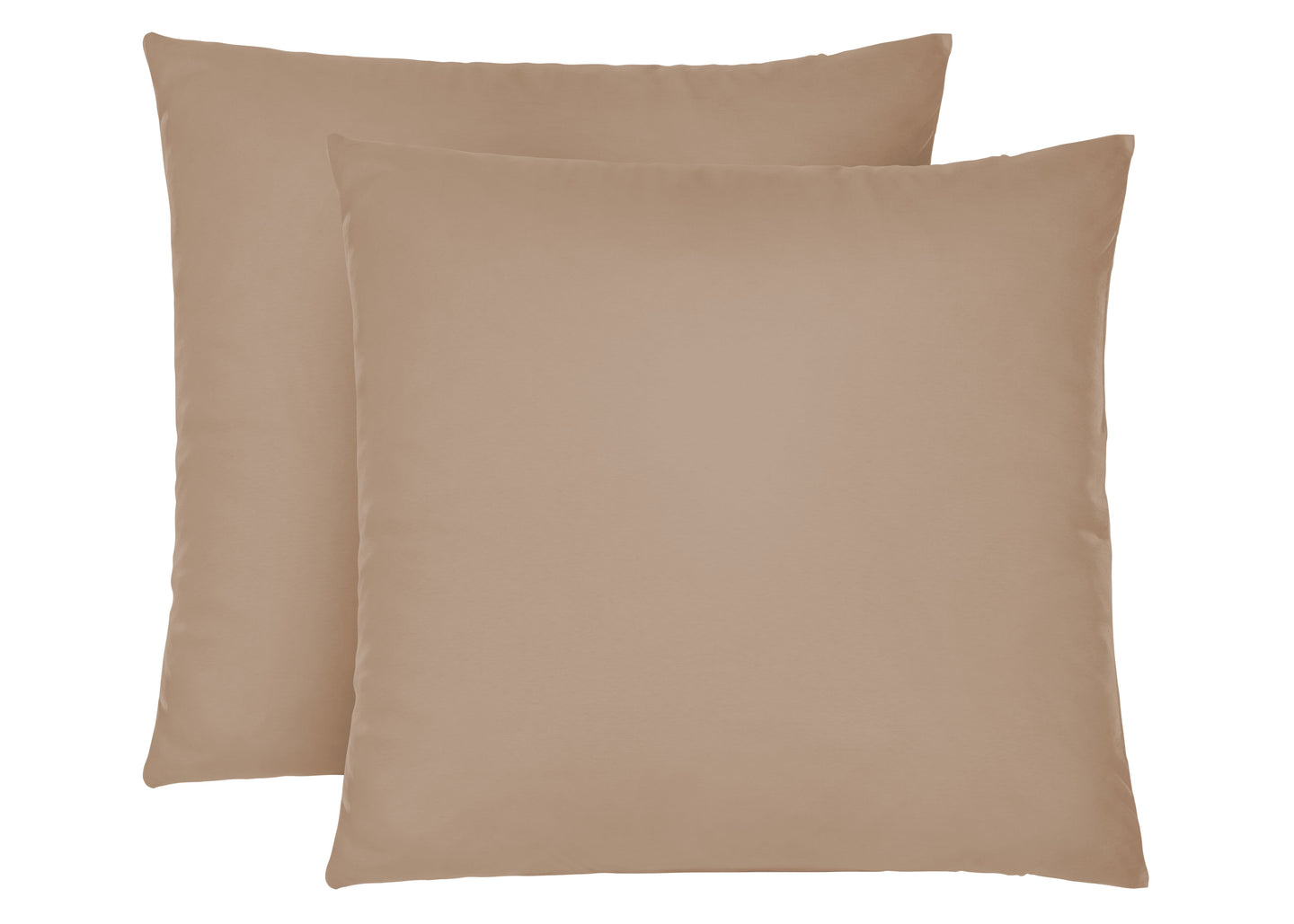 biberna Feinjersey Kissenbezug 40x40 cm Doppelpack