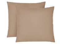 biberna Feinjersey Kissenbezug 40x40 cm Doppelpack