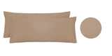 biberna Feinjersey Kissenbezug 40x60 cm Doppelpack