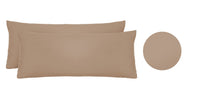 biberna Feinjersey Kissenbezug 40x60 cm Doppelpack