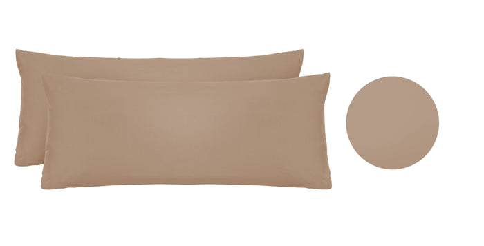 biberna Feinjersey Kissenbezug 40x60 cm Doppelpack
