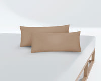 biberna Feinjersey Kissenbezug 40x80 cm Doppelpack