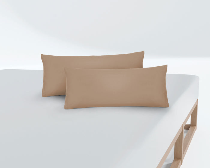 biberna Feinjersey Kissenbezug 40x80 cm Doppelpack