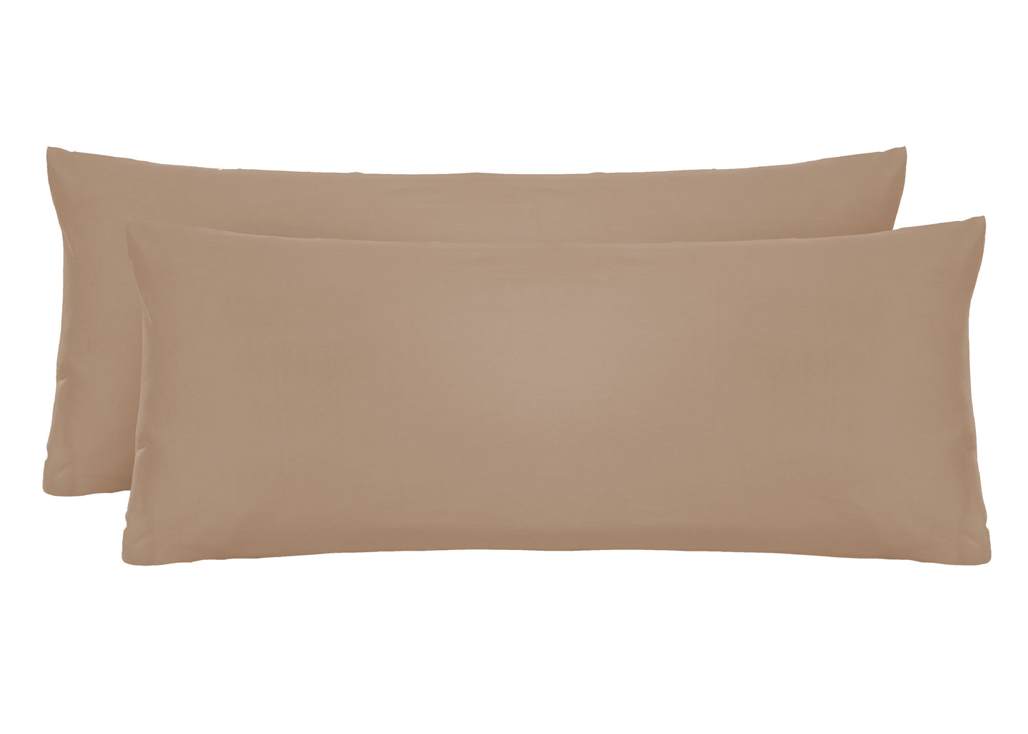 biberna Feinjersey Kissenbezug 40x80 cm Doppelpack
