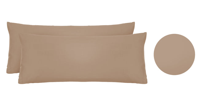 biberna Feinjersey Kissenbezug 40x80 cm Doppelpack