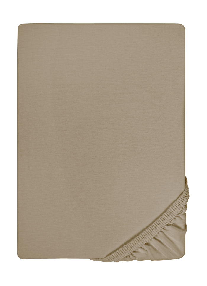 biberna Feinjersey Spannbetttuch 140x200 cm -160x200 cm