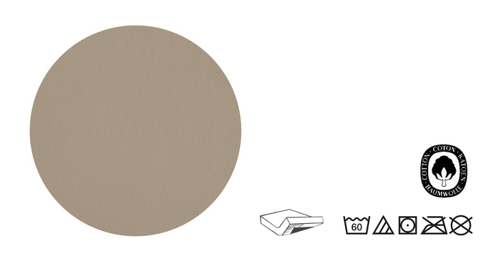biberna Feinjersey Spannbetttuch 60x120 cm -70x140 cm