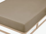 biberna Feinjersey Spannbetttuch 180x200 cm - 200x200 cm