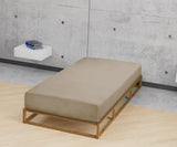 biberna Feinjersey Spannbetttuch 180x200 cm - 200x200 cm