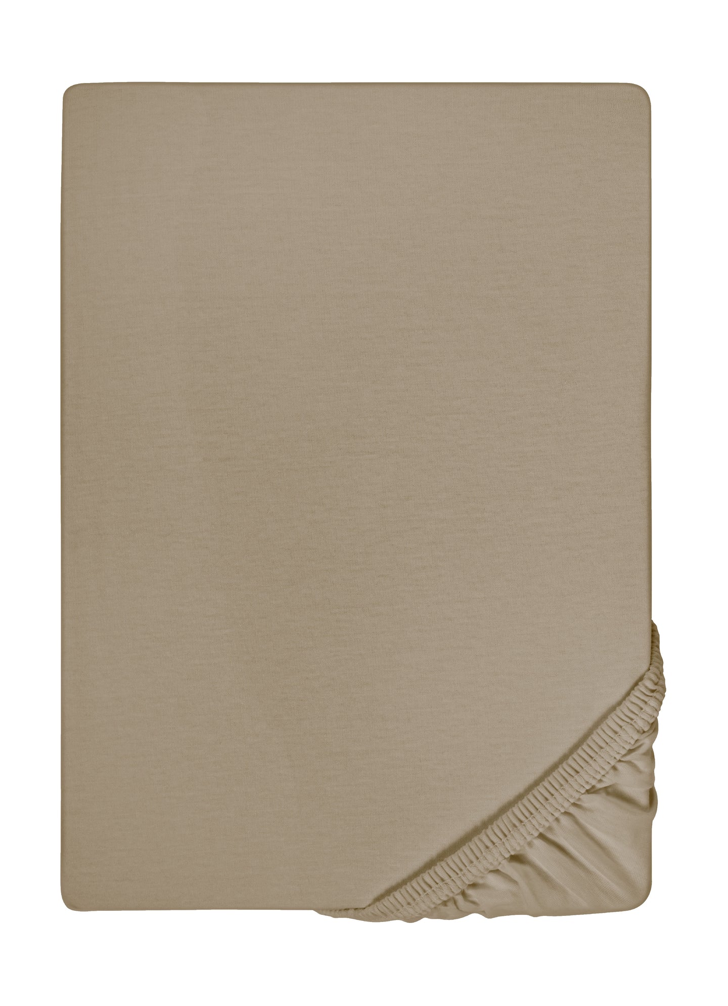 biberna Feinjersey Spannbetttuch 180x200 cm - 200x200 cm