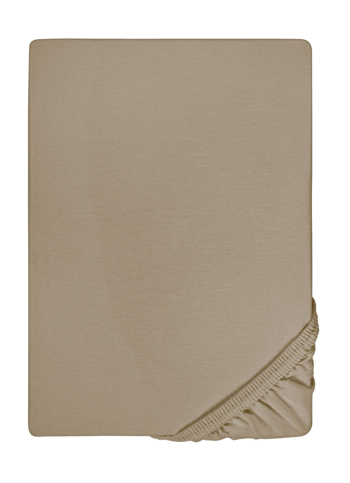 biberna Feinjersey Spannbetttuch 180x200 cm - 200x200 cm