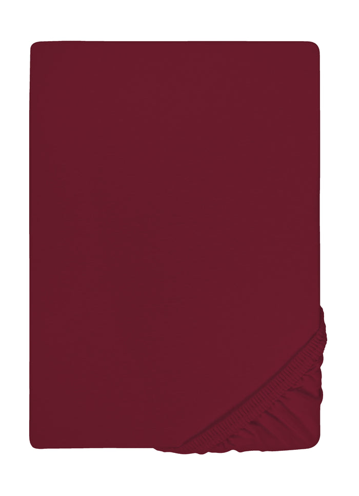 biberna Feinjersey Spannbetttuch 140x200 cm -160x200 cm