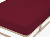 biberna Feinjersey Spannbetttuch 180x200 cm - 200x200 cm