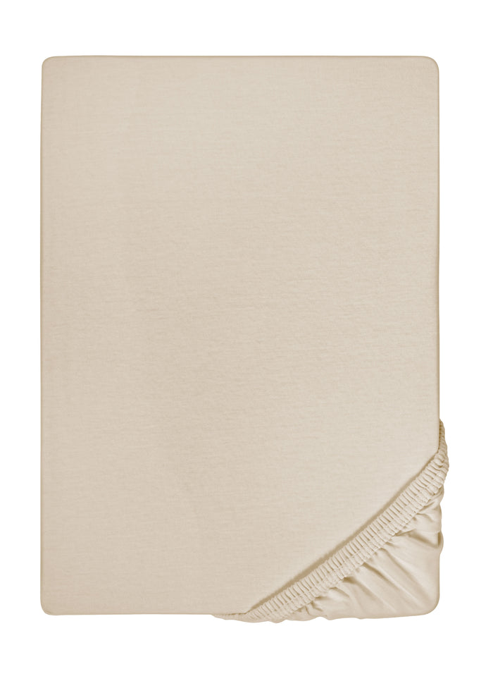 biberna Feinjersey Spannbetttuch 140x200 cm -160x200 cm