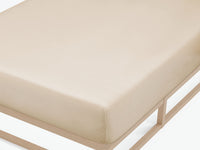 biberna Feinjersey Spannbetttuch 180x200 cm - 200x200 cm