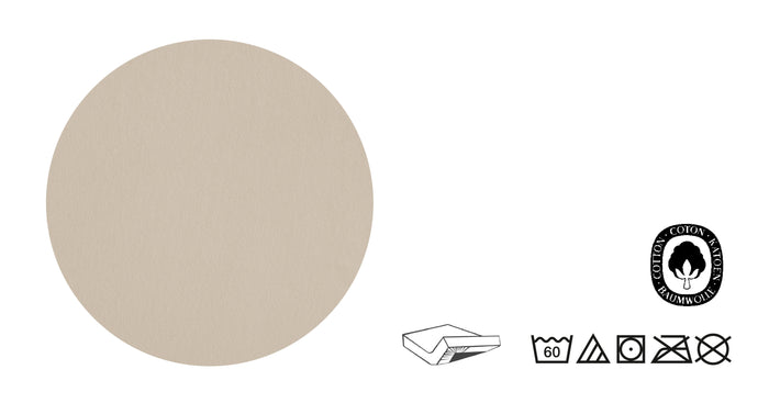 biberna Feinjersey Spannbetttuch 180x200 cm - 200x200 cm