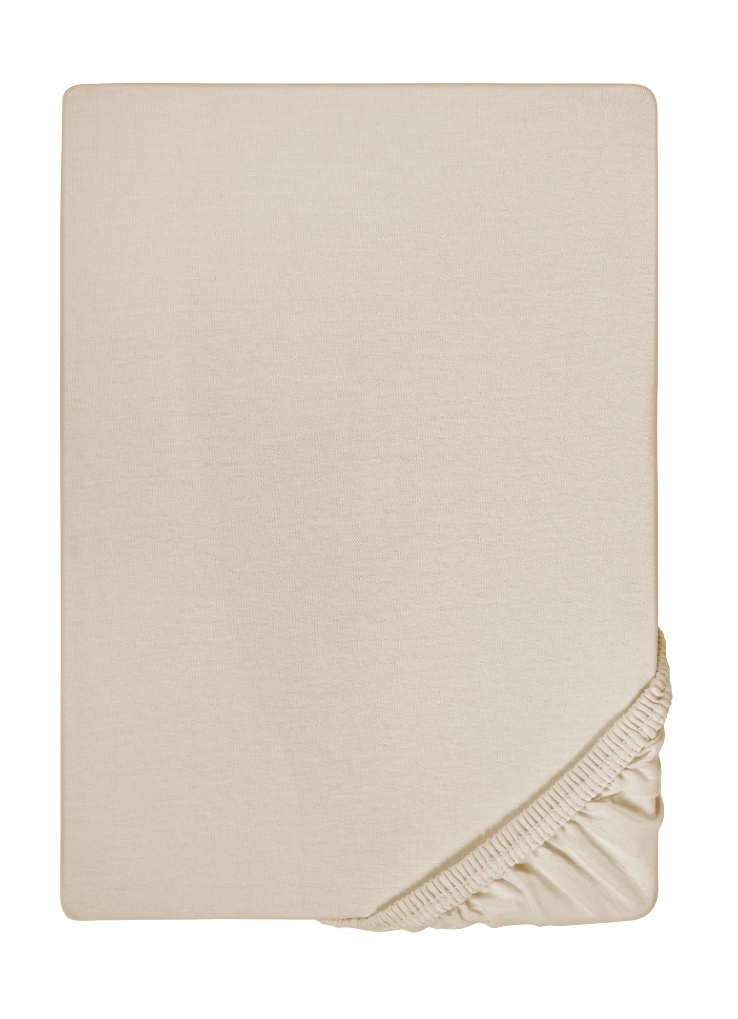 biberna Feinjersey Spannbetttuch 180x200 cm - 200x200 cm