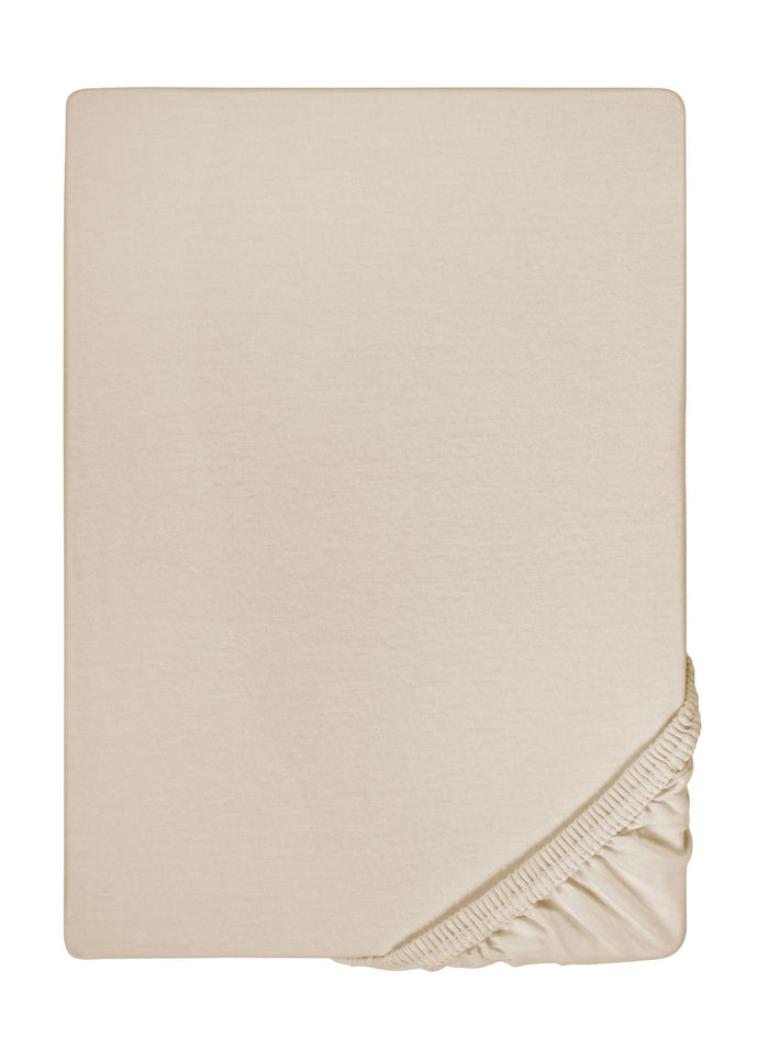 biberna Feinjersey Spannbetttuch 180x200 cm - 200x200 cm