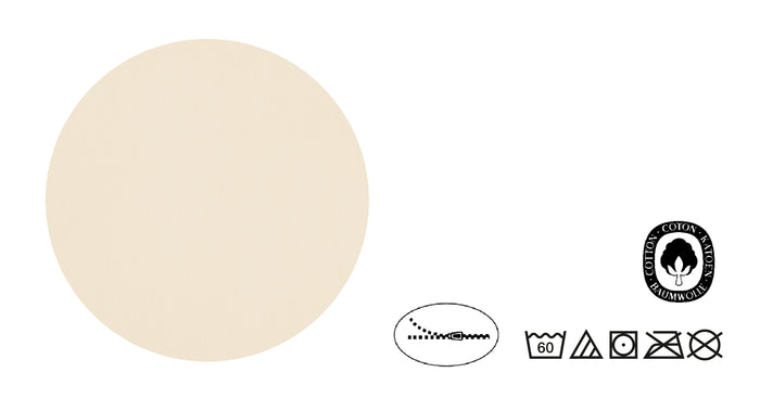 biberna Feinjersey Kissenbezug 80x80 cm Doppelpack