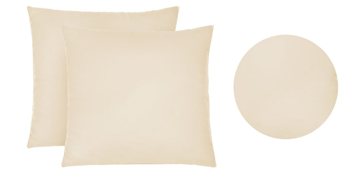 biberna Feinjersey Kissenbezug 80x80 cm Doppelpack