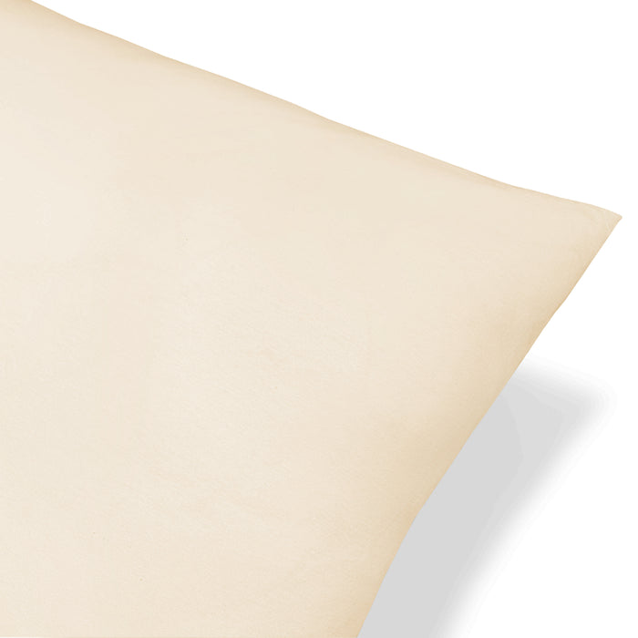 biberna Feinjersey Kissenbezug 40x40 cm Doppelpack