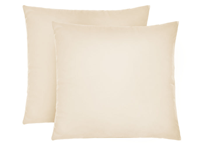 biberna Feinjersey Kissenbezug 40x40 cm Doppelpack