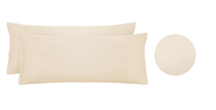 biberna Feinjersey Kissenbezug 40x60 cm Doppelpack