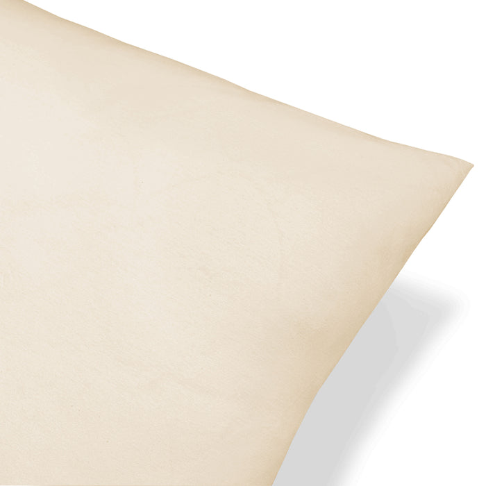 biberna Feinjersey Kissenbezug 40x80 cm Doppelpack