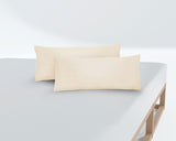 biberna Feinjersey Kissenbezug 40x80 cm Doppelpack