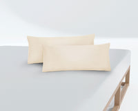 biberna Feinjersey Kissenbezug 40x80 cm Doppelpack