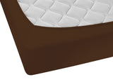 biberna Feinjersey Spannbetttuch 140x200 cm -160x200 cm