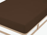 biberna Feinjersey Spannbetttuch 180x200 cm - 200x200 cm