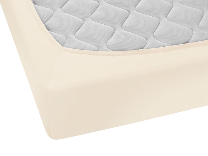 biberna Feinjersey Spannbetttuch 140x200 cm -160x200 cm