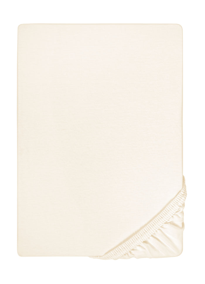 biberna Feinjersey Spannbetttuch 140x200 cm -160x200 cm