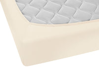 biberna Feinjersey Spannbetttuch 60x120 cm -70x140 cm