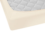 biberna Feinjersey Spannbetttuch 180x200 cm - 200x200 cm